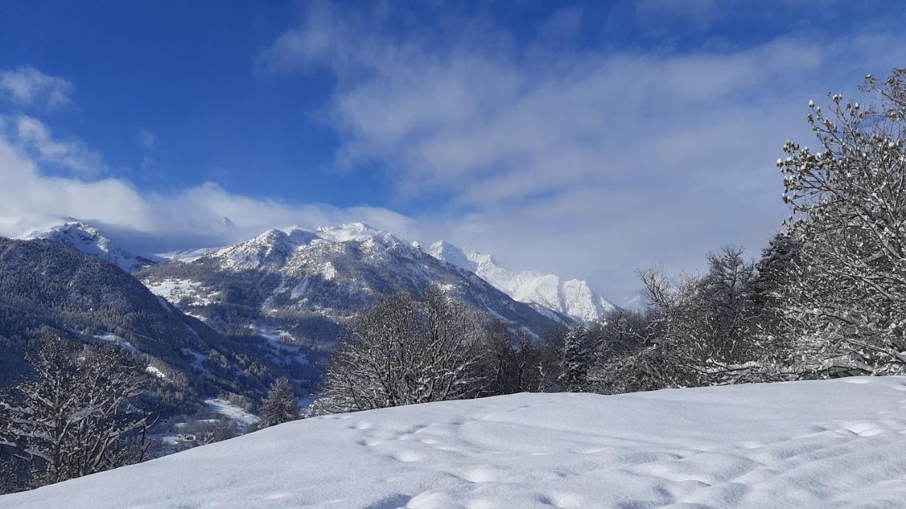 Appartement Montagnard Serre-Chevalier. Saint-Chaffrey Buitenkant foto