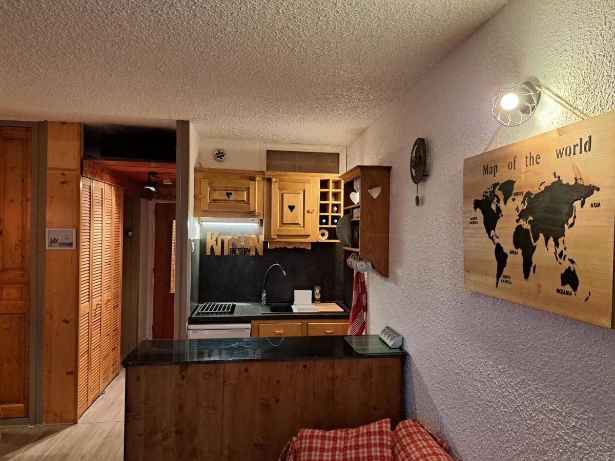 Appartement Montagnard Serre-Chevalier. Saint-Chaffrey Buitenkant foto