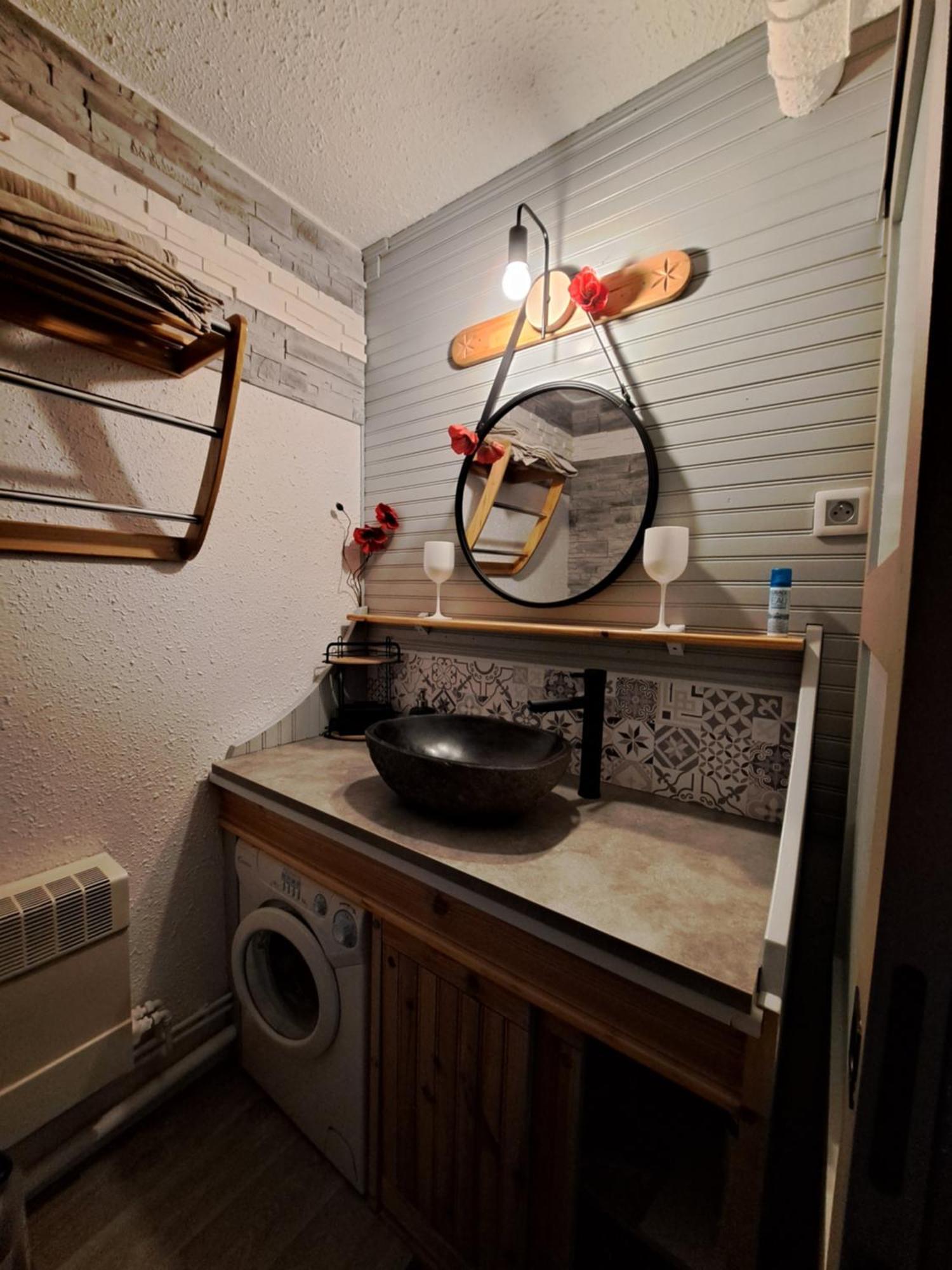 Appartement Montagnard Serre-Chevalier. Saint-Chaffrey Buitenkant foto